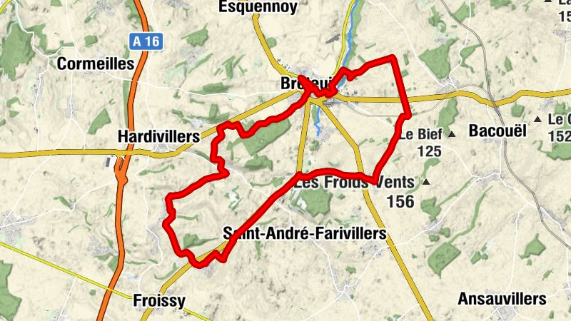 Sainte-Eusoye - Maisoncelle-Tuilerie - Troussencourt - Église Saint-Jean-Baptiste