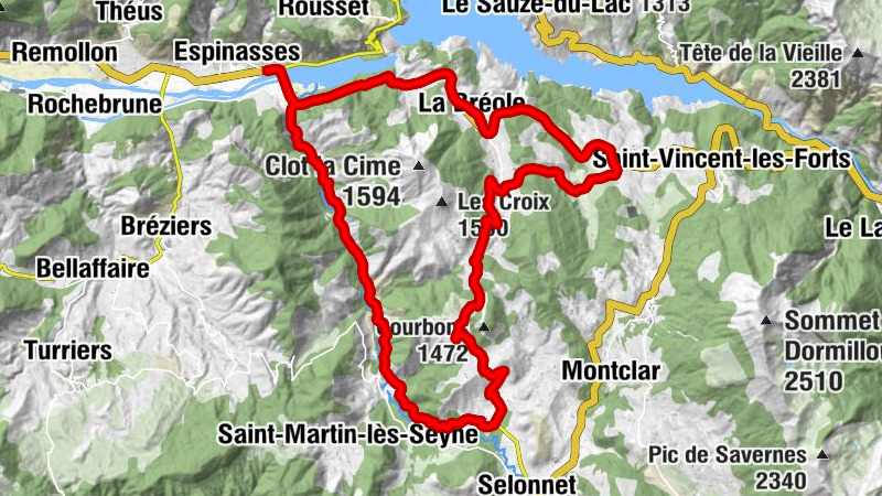 Hôtel de la Poste - Restaurant du Lac - Les Celliers - Église de Costebelle