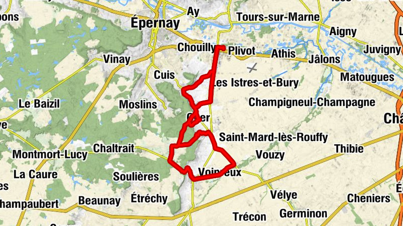 La Haie Monde - Oiry - Église Saint-Nicolas - Église Saint-Ferréol et Saint-Georges