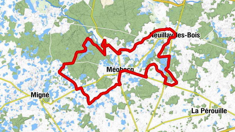 Méobecq - Église abbatiale Saint-Pierre - La Cotinière - Église Saint-Hilaire