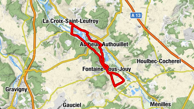 Église Saint-Paul - La Croix-Saint-Leufroy - Écardenville-sur-Eure - Autheuil-Authouillet