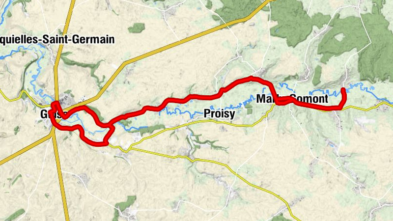 Erloy - La Halle Estaminet - Église Sainte-Aldegonde - Église Saint-Pierre et Saint-Paul