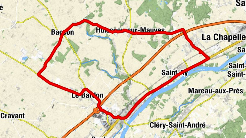 Chaingy-Fourneaux-Plage - Église Saint-Symphorien - Église Saint-Pierre-ès-Liens - Église Saint-Quentin