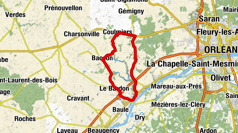 Lotissement les Colombes - Église Saint-Pierre-ès-Liens - Chapelle Saint-Vincent - Église Saint-Quentin