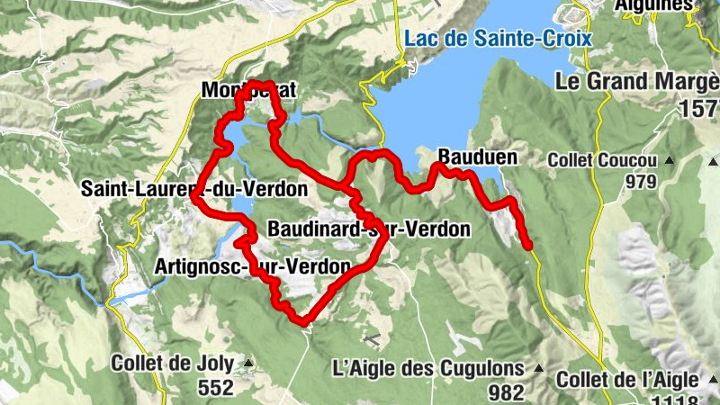 Bauduen - Église Saint-Laurent - Chapelle Saint-Christophe - Église Saint-Michel-Archange