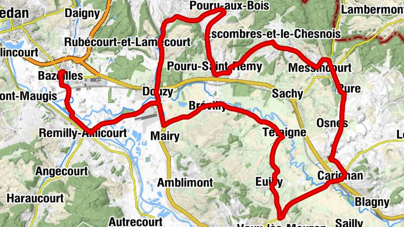 Bazeilles - Église Notre-Dame - Église Sainte-Madeleine - Église Saint-Barthélemy