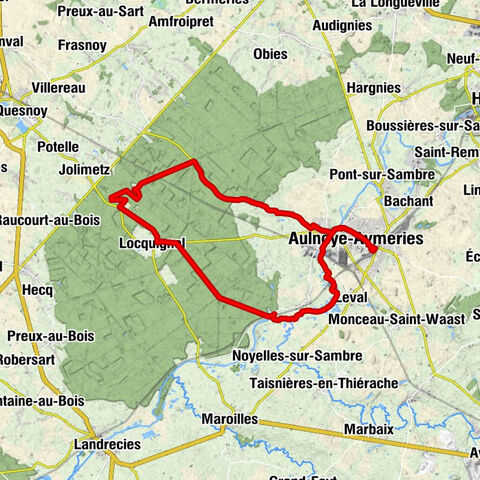 Aulnoye-Aymeries - Le Saint-Martin - Berlaimont