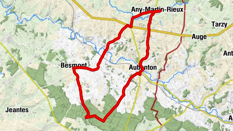 Any-Martin-Rieux - Église Notre-Dame - La Table de Maya - Église Saint-Nicolas