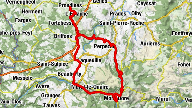 Église Saints-Cosme-et-Damien - Prondines - Église Saint-Pardoux - Église Saint-Joseph