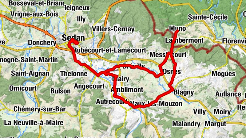 Église Saint-Martin - Église Saint-Pierre - Muno