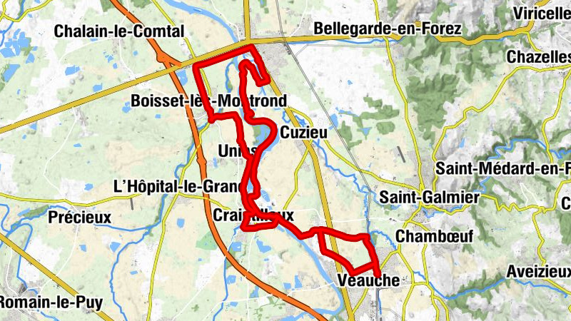 Veauche-Saint-Galmier - Chez Pépé - Veauche - Église Saint-Roch