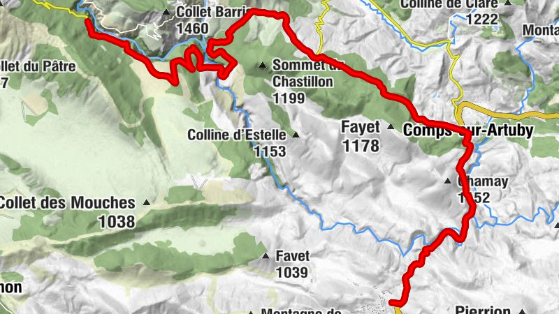 Comps-sur-Artuby - La Gargouille - Bar Restaurant de l'Artuby