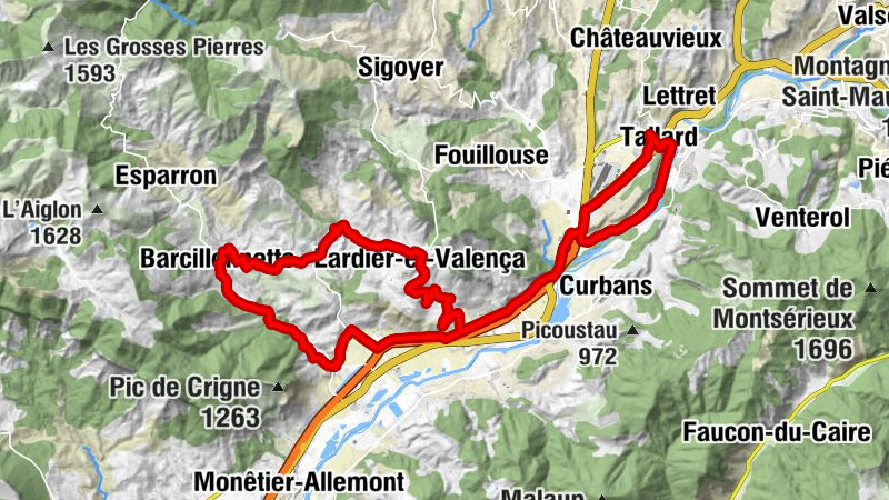 Lotissement Les Poiriers - Église Saint-Jean-Baptiste-et-Saint-Marcellin - Église Notre-Dame-de-Val-Sainte - Église Notre-Dame