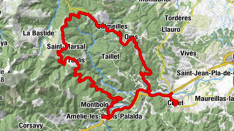 Céret - Église Saint-Jean l'Evangéliste - Chapelle de la Trinité - l'etape fast good