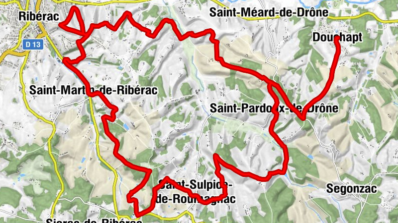 Le Bourg - Au Bon Vivre - Église Saint-Pardoux - Église Saint-Sulpice