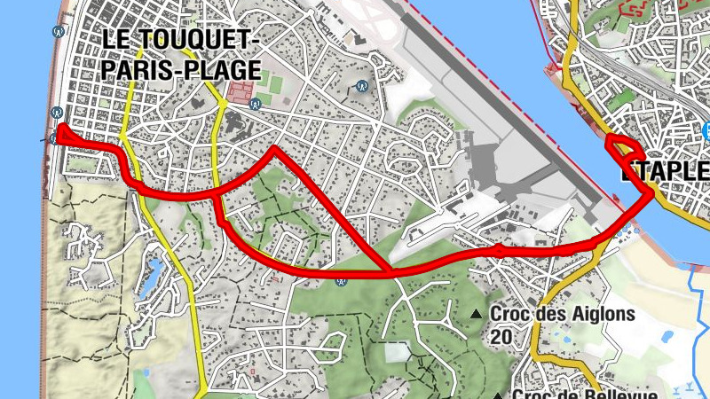 Le Touquet-Paris-Plage - Étaples