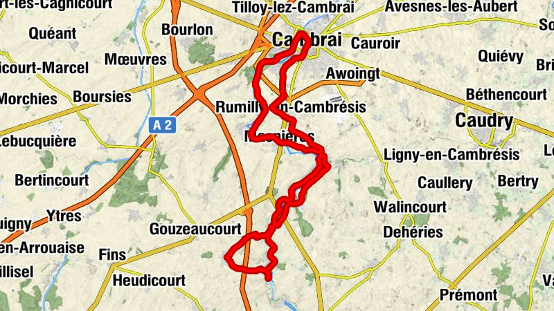 Villers-Guislain - Église Saint-Nicolas - Église Notre-Dame-de-l'Assomption - Église Saint-Léger