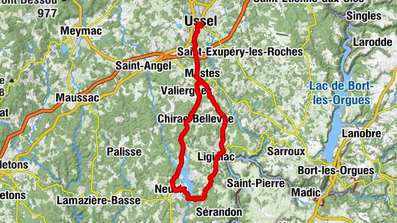 Ussel - La Coste - La Serre - Église Notre-Dame de l'Assomption