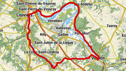 Saint-Pierre-du-Vauvray - Église Saint-Hilaire - Église Notre-Dame - Église Sainte-Cécile
