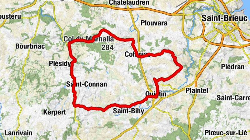 Le Fœil - Col du Marhalla - Restes de l'Église Saint-Thurian - Chapelle des Ursulines