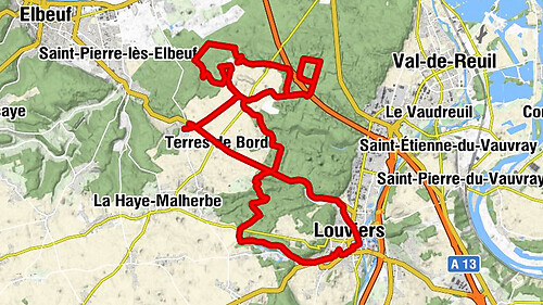 La Vallée - Terres de Bord - Louviers - Église Notre-Dame