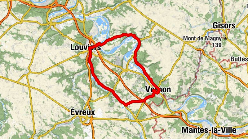 Saint-Pierre-du-Vauvray - Église Saint-André - Église Saint-Pierre - Église Saint-Sauveur