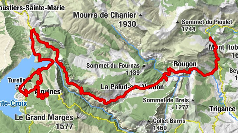 Emergence d'Aremus - Chez Jean Louis - Auberge du Point Sublime - Notre-Dame de Vauvert