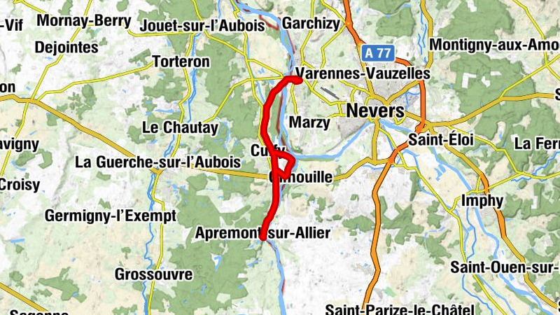 Givry - L'Aubray - Cuffy - Église Notre-Dame-de-l'Assomption