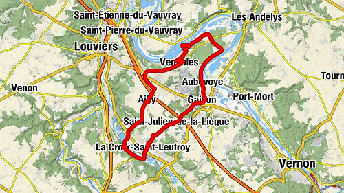 Bernières-sur-Seine - Église Notre-Dame - Église Saint-Médard - Église Saint Rémi