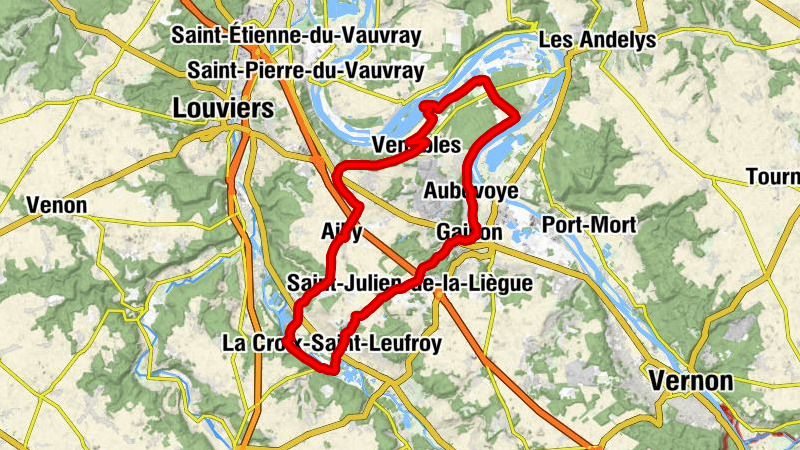 Bernières-sur-Seine - Église Notre-Dame - Église Saint-Médard - Église Saint Rémi