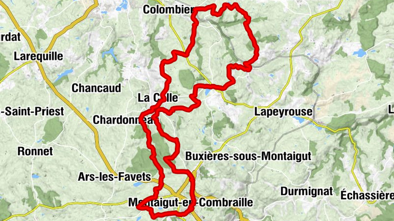 La Poste - Lagrange Alexandre - Église Saint-Allyre - Église Saint-Patrocle