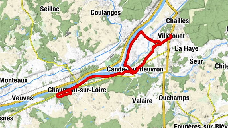 Villelouet - Le Lion D'Or - Candé-sur-Beuvron - Saint-Martin