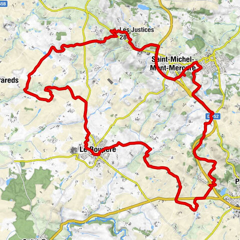 Le Verger - La Rousselière-Darot - Les Justices - Église Saint-Pierre