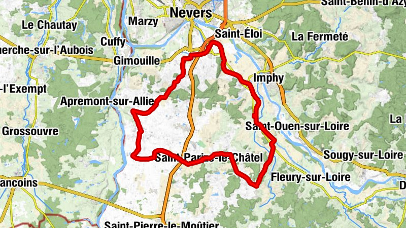 Luthenay-Uxeloup - Parizy - Église Saint-Julien - Église de Jaugenay