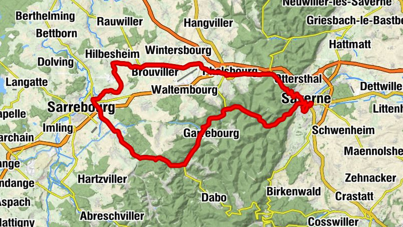 Église de l'Assomption-de-la-Bienheureuse-Vierge-Marie - Église de l'Exaltation-de-la-Sainte-Croix - Chapelle Sainte-Anne - Phalsbourg