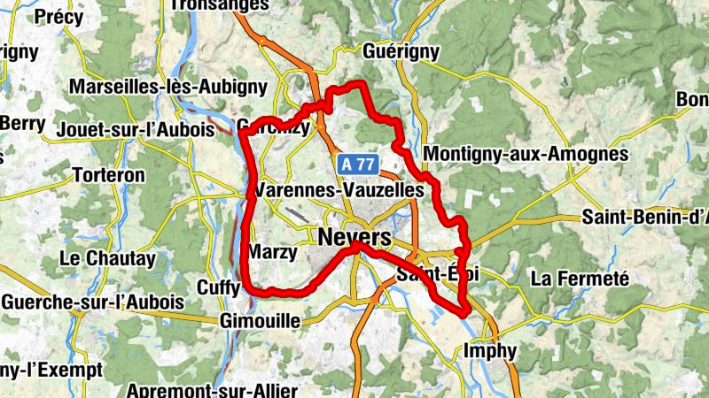 Forges - Reméron - Nevers - La Forgette