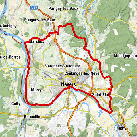 Forges - Reméron - Nevers - La Forgette