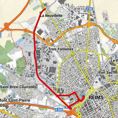 Reims - Clairmarais - ZAC du Mont d'Arène