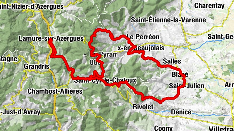 Lamure-sur-Azergues - Église Saint-Martin - Église Saint-Cyr