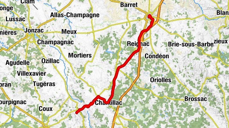 Sousmoulins - Église Notre-Dame-de-l'Assomption - Église Saint-Étienne - Église Saint-Martial