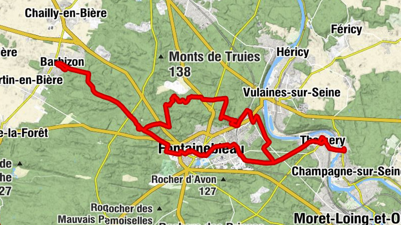 Champagne-sur-Seine - Église Notre-Dame-de-l'Assomption - Aux Tilleuls - Église Saint-Amand