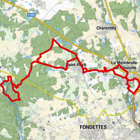 La Membrolle-sur-Choisille - Graffin - Mondoux - Église Notre-Dame-des-Eaux