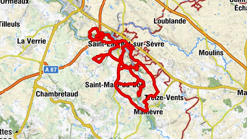 Mallièvre - Le Moulin Baubry - Le Lavoir - Chapelle Sainte-Anne