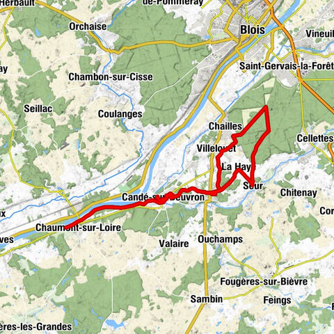 Le Bourg - Seur - La Haye - Église Saint-Bienheuré