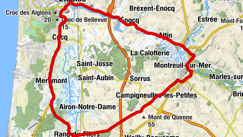 Attin - Église Saint-Roch - Église Saint-Nicolas - Église Saint-Eugène