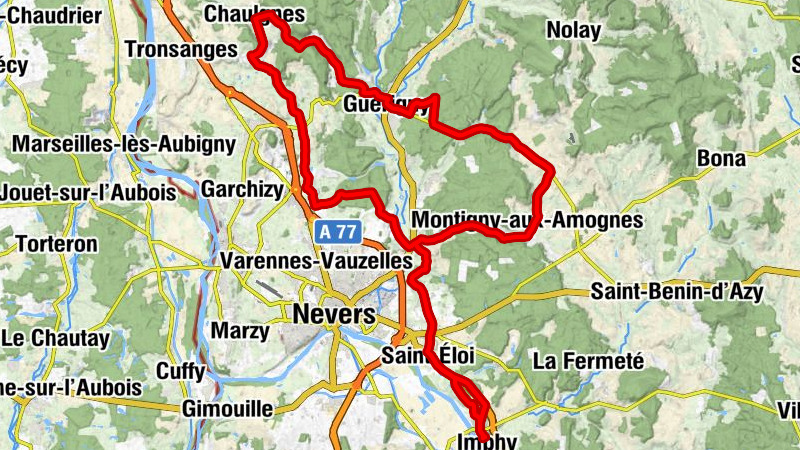 Marigny - Église Saint-Fiacre - Église Saint-Louis - Saint-Éloi