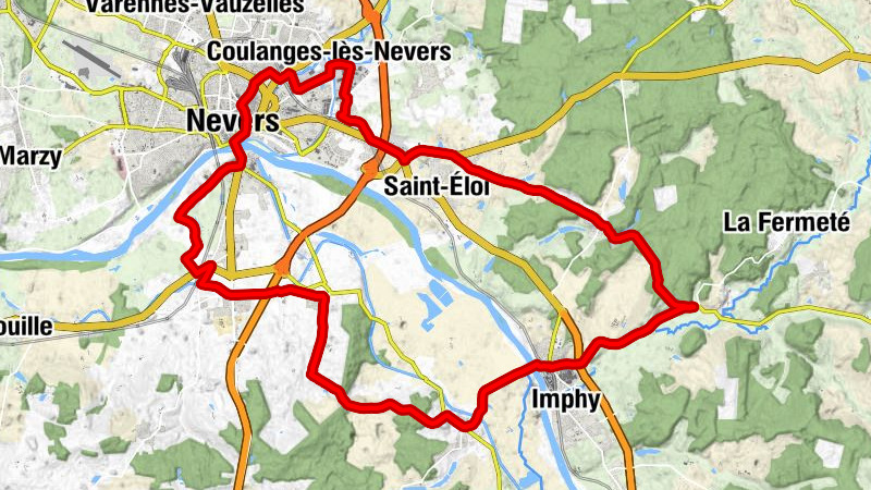 Guipasse - Église Saint-Maurice - Église Saint-Pierre - Coulanges-lès-Nevers