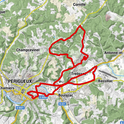 Périgueux-Saint-Georges - Les Maisons - Le Meyrat - Le Pouyaud