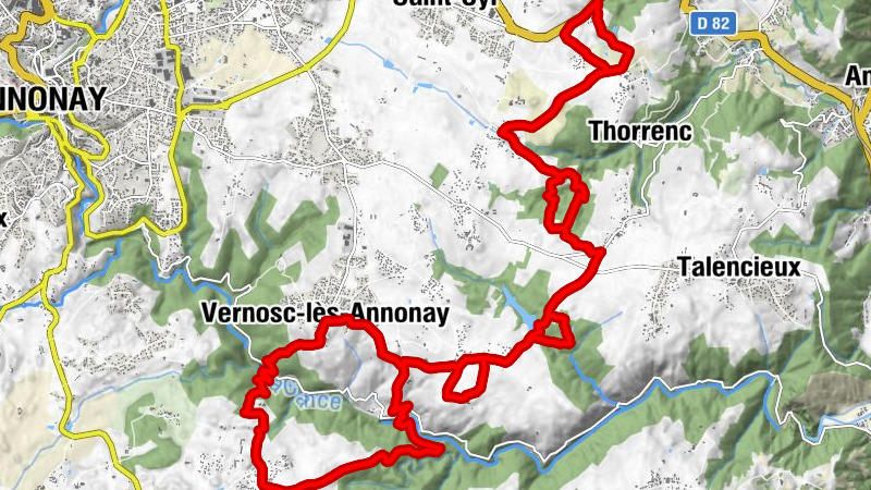 La Revicolle - Boiron - Église Saint-Grégoire - Sud de Monreau