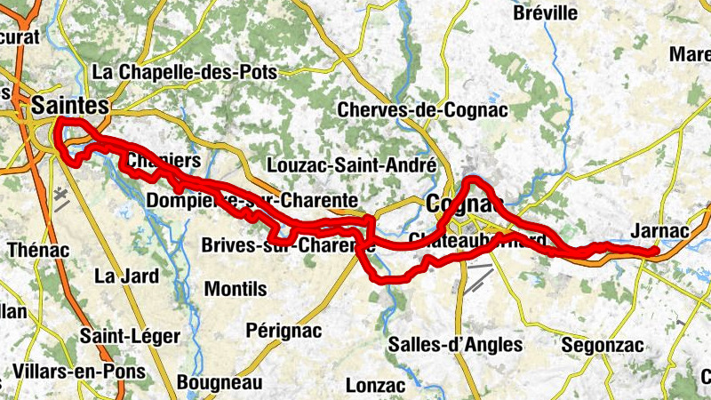 Le Verre y Table - Église Saint-Jean-Baptiste - Cognac - Église Saint-Blaise